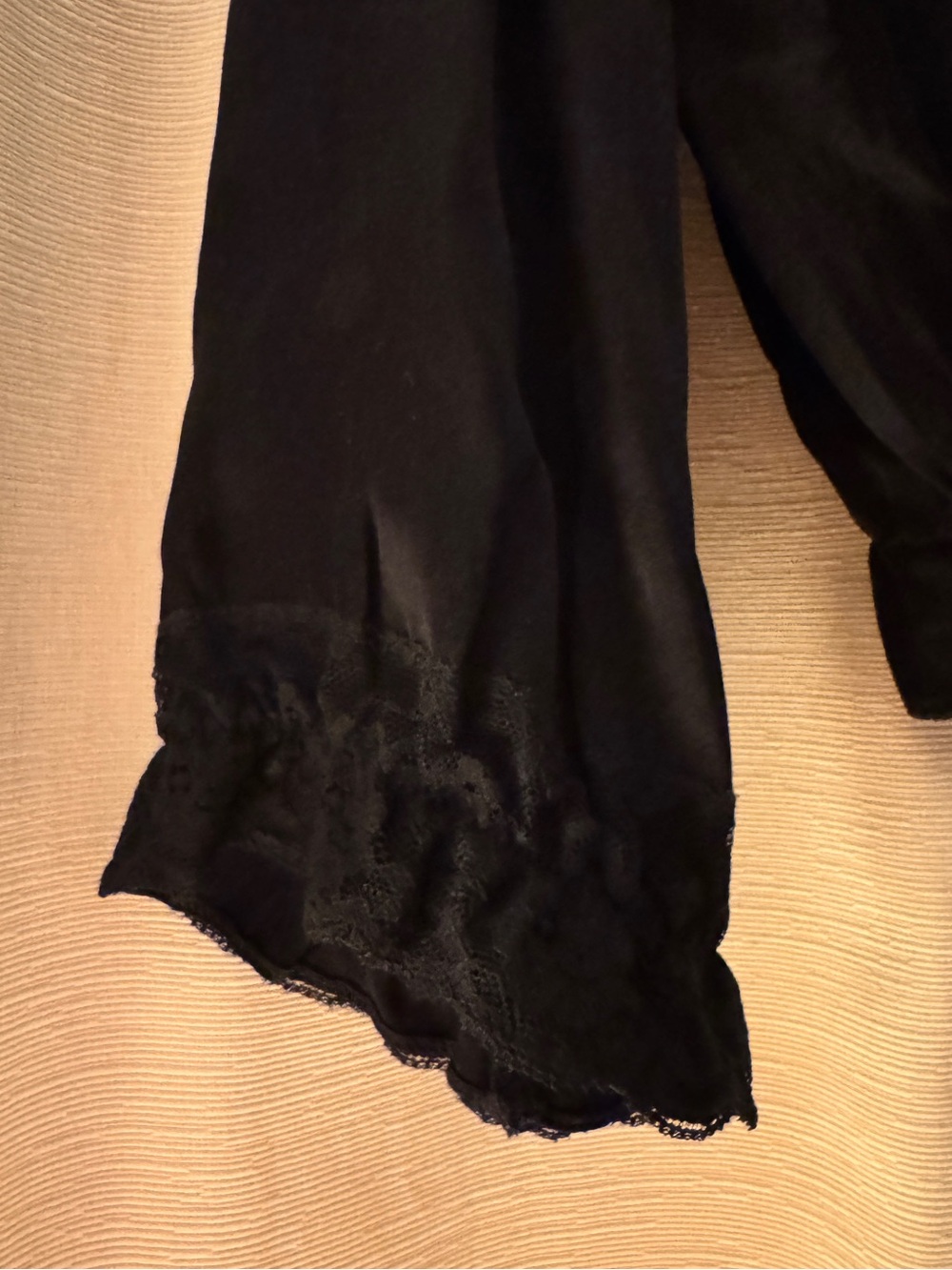Rouje Suzanna Blouse, Black and Coral Rosette’s, FR 36, US Size 0/2/XS/S - Picture 11 of 16